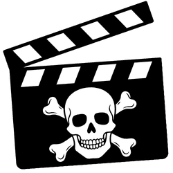 Iconic Movie Deaths logo
