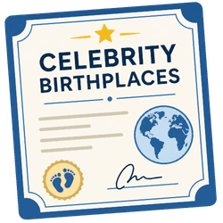 Celebrity Birthplaces logo