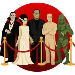 Creature Features logo