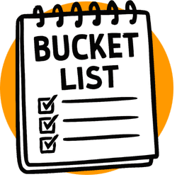 Bucket List Trivia logo